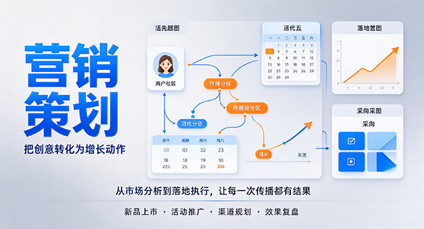 成武县营销策划